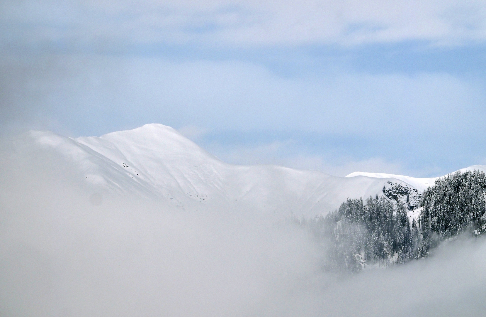 Hohe Berge im Talschluss