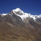 Hohe Berge in Perú