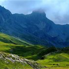 Hohe Berge, kleine Pferde