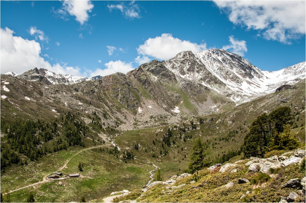 Hohe Berge, la Montanara für das Objektiv