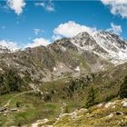 Hohe Berge, la Montanara für das Objektiv