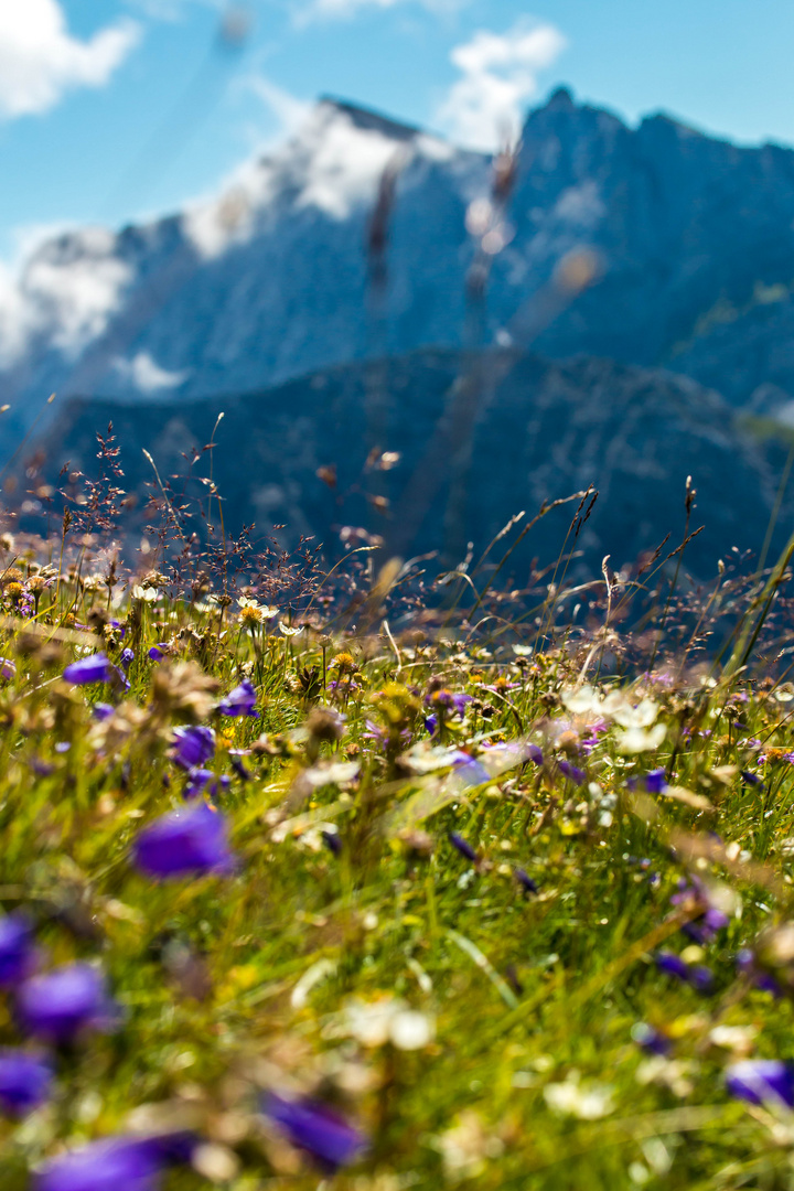 Hohe Berge, wenig Tiefe