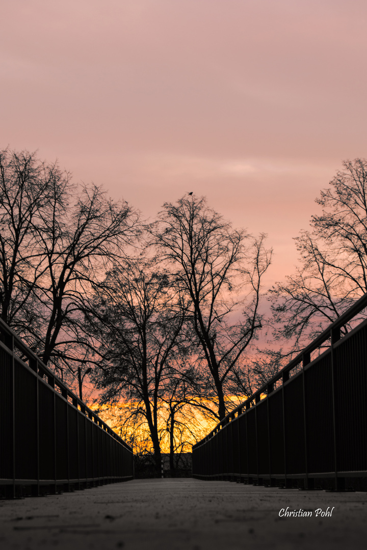 Hohe Brücke