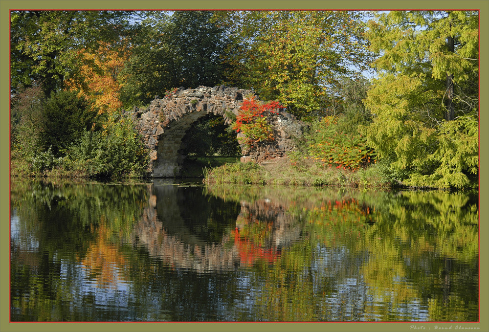 Hohe Brücke - Dessau Wörlitzer Gartenreich - reloaded