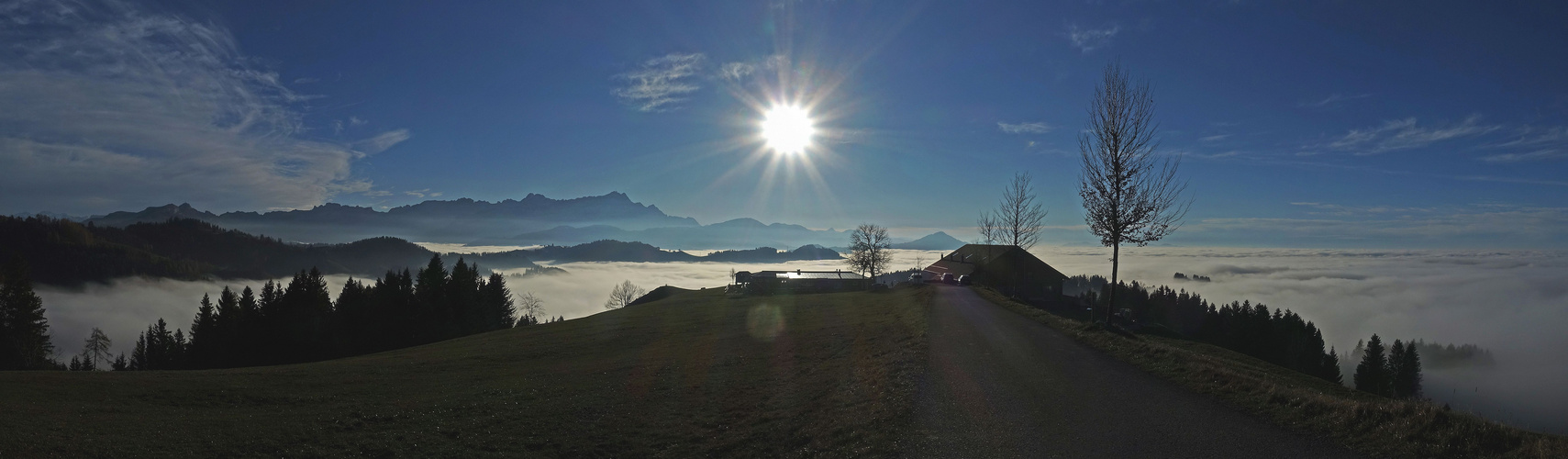 "Hohe Buche" Appenzellerland.