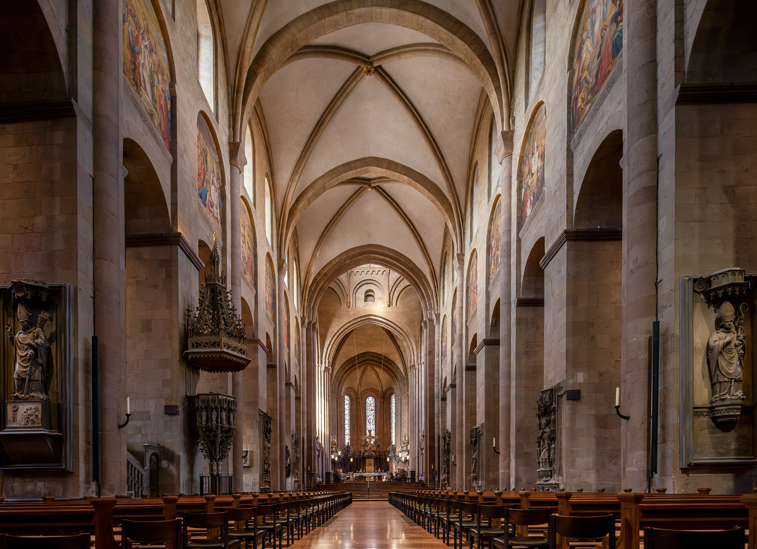  Hohe Dom St. Martin zu Mainz