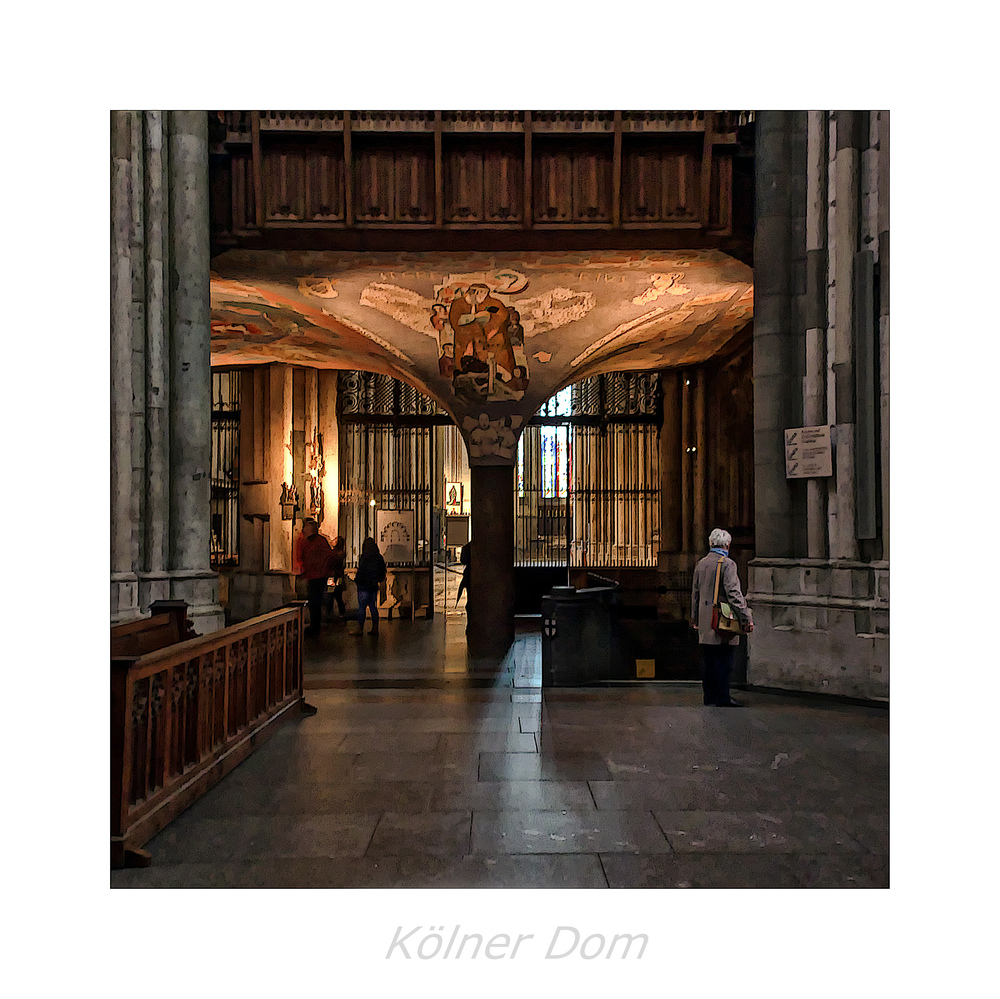 Hohe Domkirche St. Petrus " Impressionen vom Kölner Dom*..."