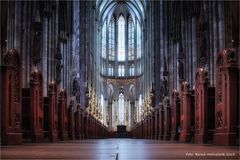 Hohe Domkirche St. Petrus zu Köln ...... auch de Dom