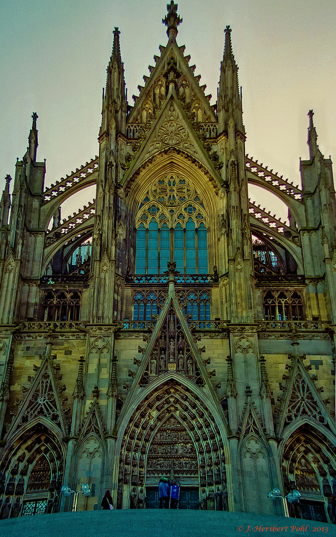 Hohe Domkirche zu Köln (Kölner Dom)