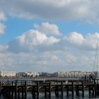 Hohe Düne an der Hafeneinfahrt Warnemünde