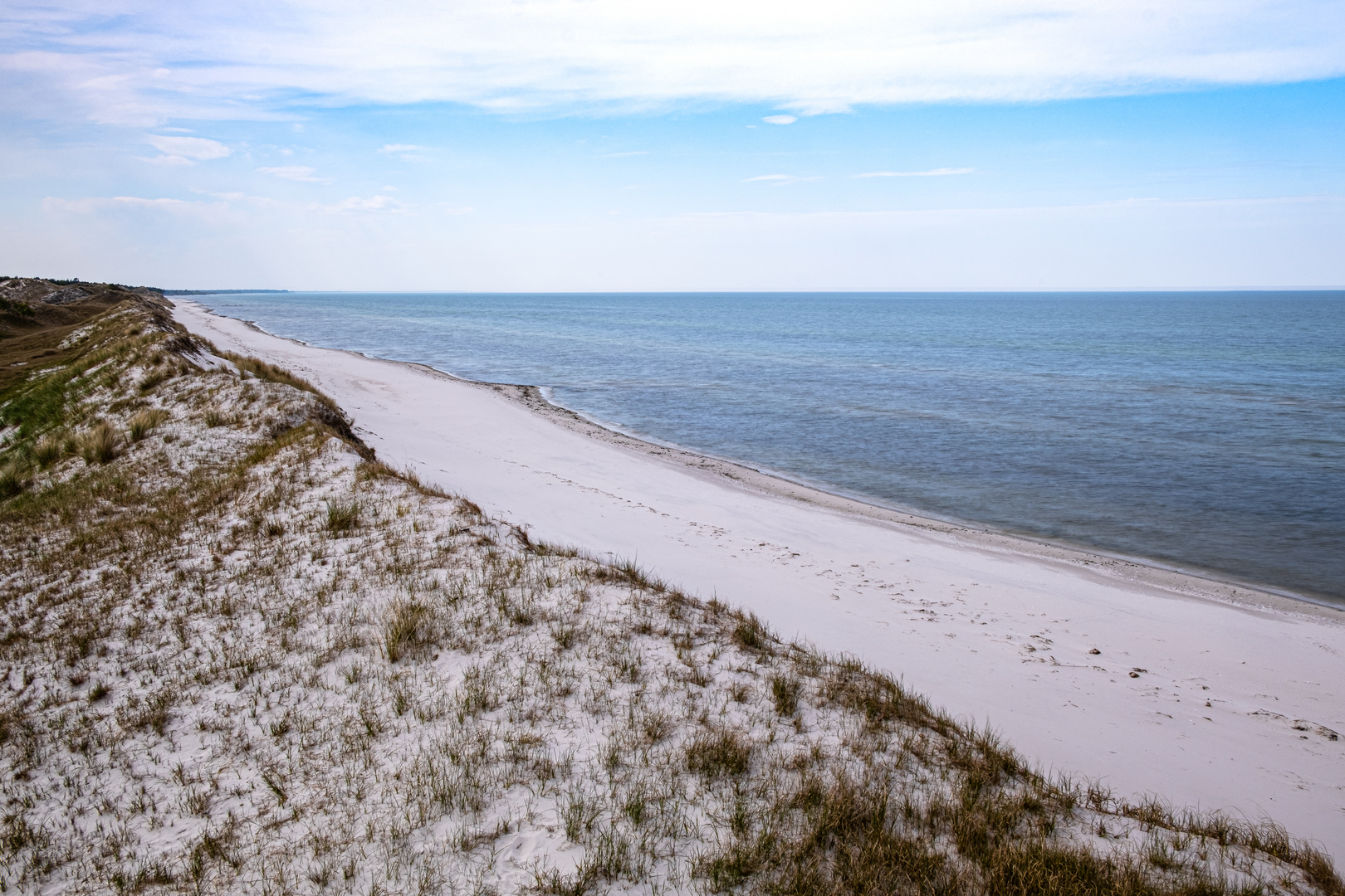 Hohe Düne Pramort – Blick nach Westen