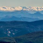 Hohe Fernsicht am Mont Ventoux - 2mal auf das Bild klicken!!