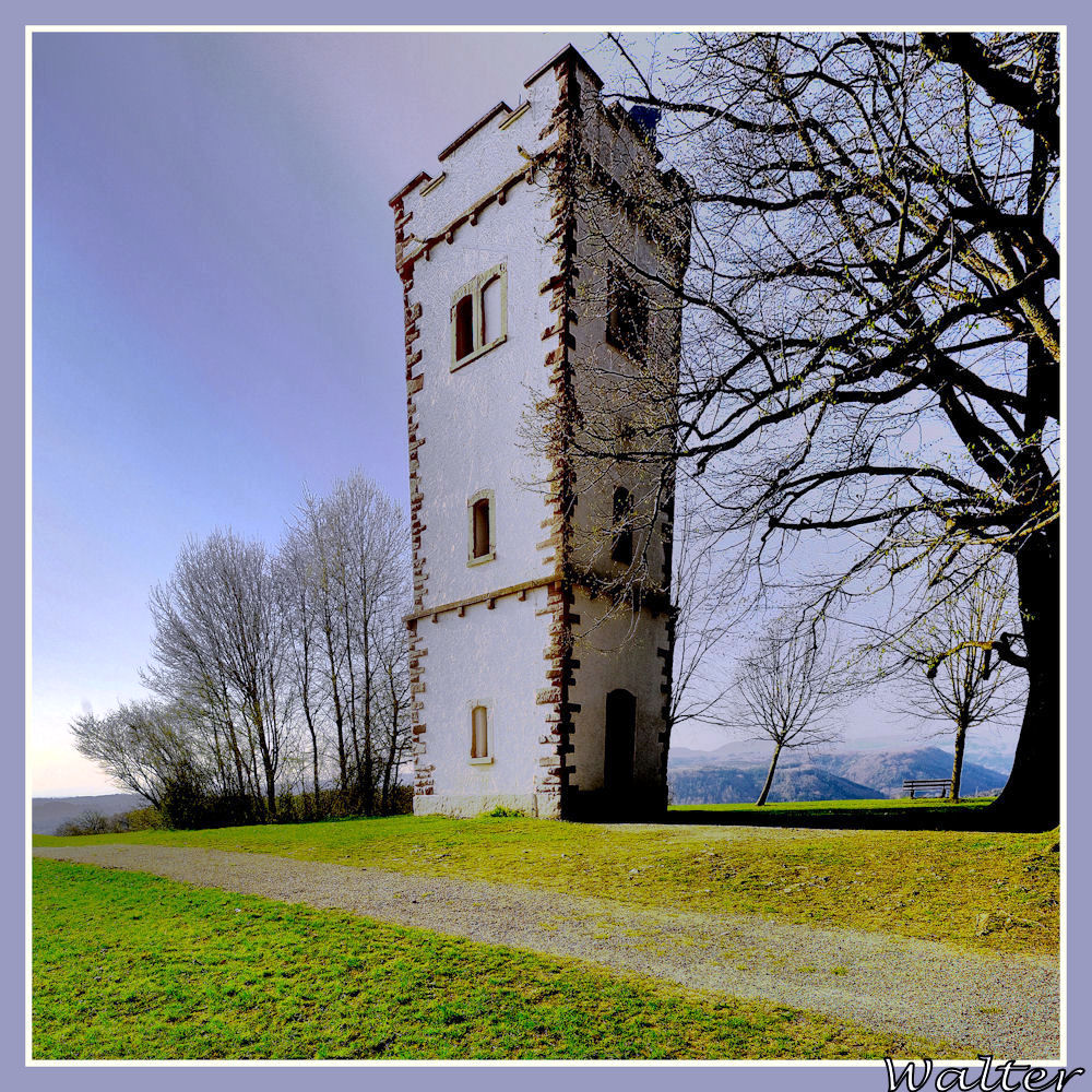 Hohe Flum Aussichtsturm