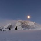 Hohe Gaisel im Sturm