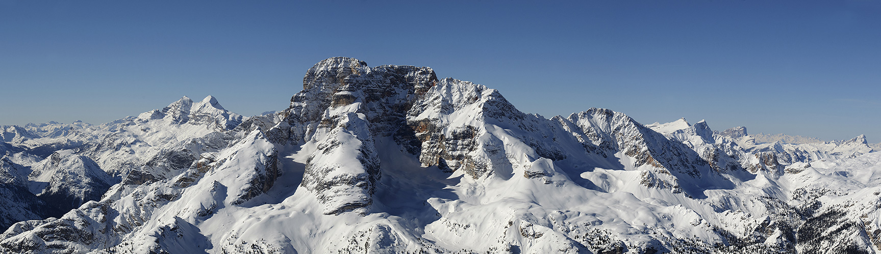 ... Hohe Gaisl - 3146m - Südtirol ...