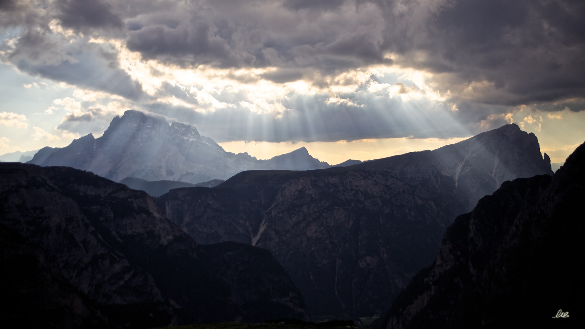 Hohe Gaisl & Dürrenstein