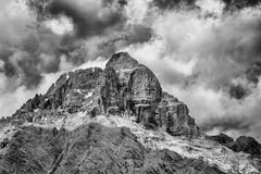 Hohe Gaisl im Wolkenspiel