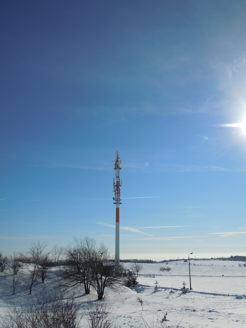 Hohe Geba in Thüringen