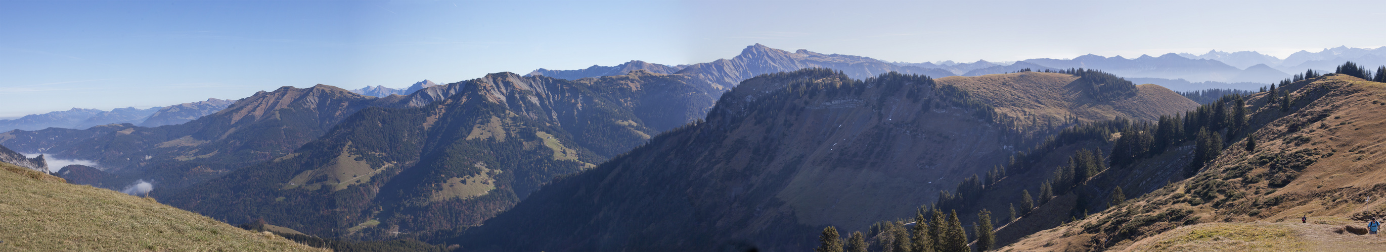 Hohe Kugel Ausblick