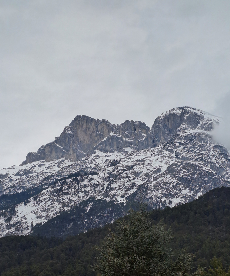 Hohe Munde, Hausberg von Telfs