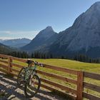 Hohe Munde in Tirol bei einer MTB-Tour