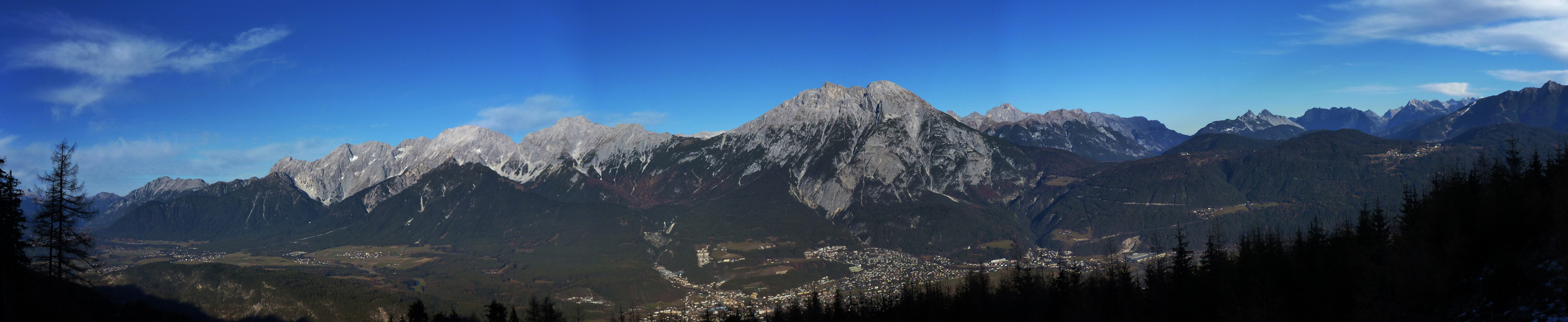 Hohe Munde Panorama