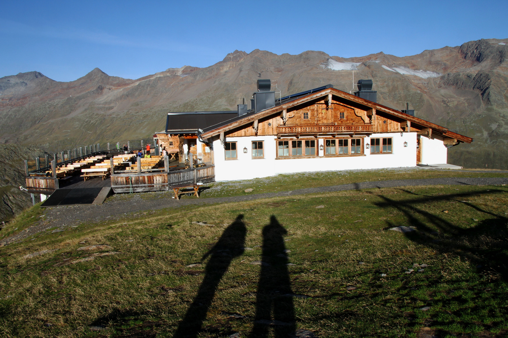 Hohe Mut Alm in Obergurgl