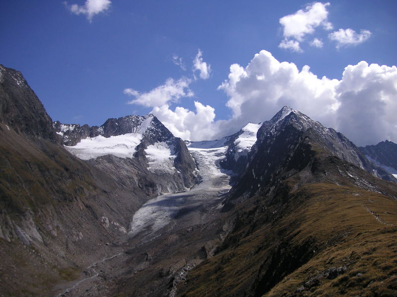 Hohe Mut Richtung Gaisberg-Ferner