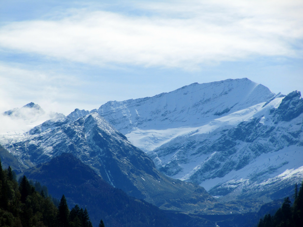 Hohe Riffl im Stubachtal ( Salzburgland )