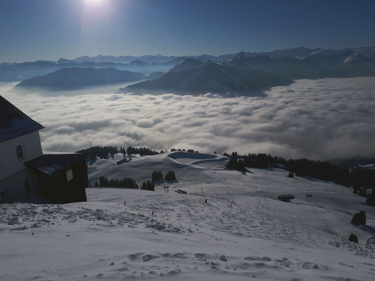 Hohe Salve-Blick - Für Velten