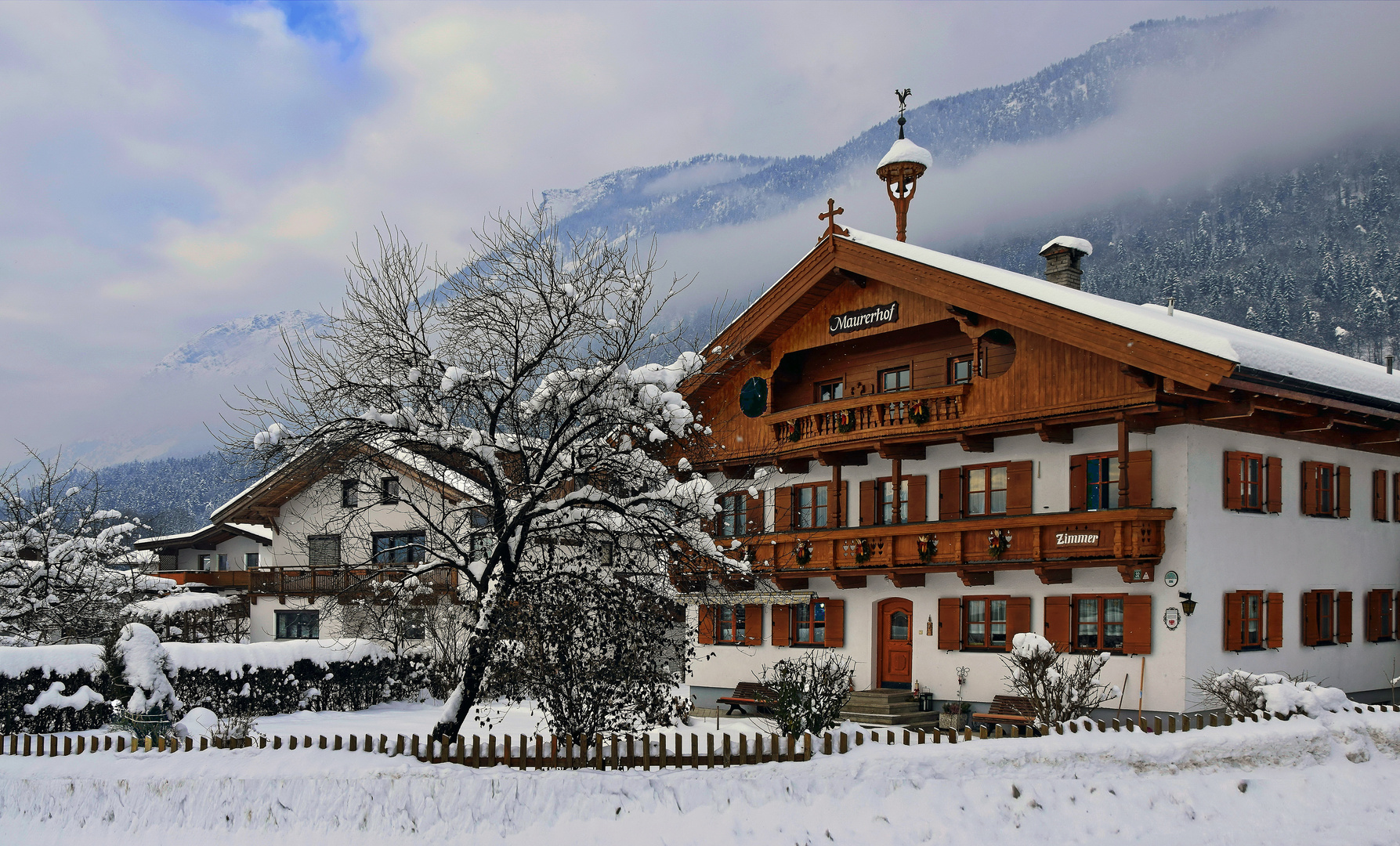 Hohe Salve --Kitzbüheler Alpen-- 13.01.2017 