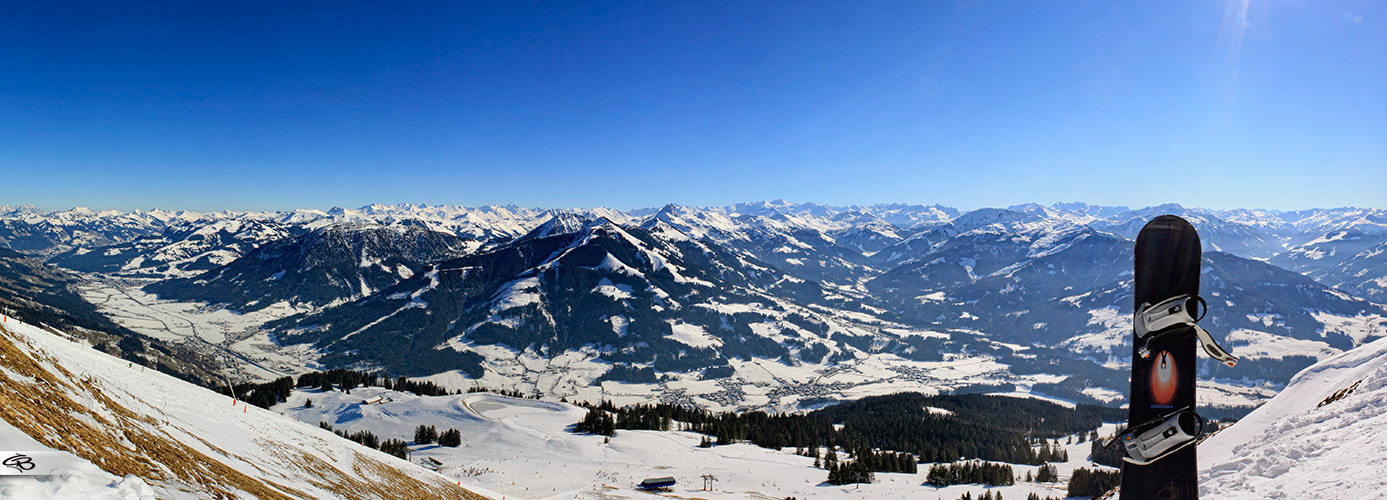 Hohe Salve Richtung Süden