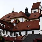 Hohe Schloss Füssen-----------und alles wurde gut be--Dacht