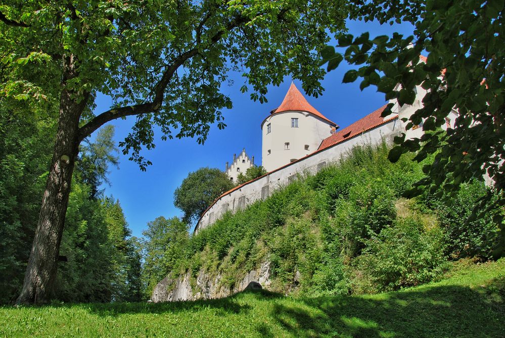 Hohe Schloss in Füssen