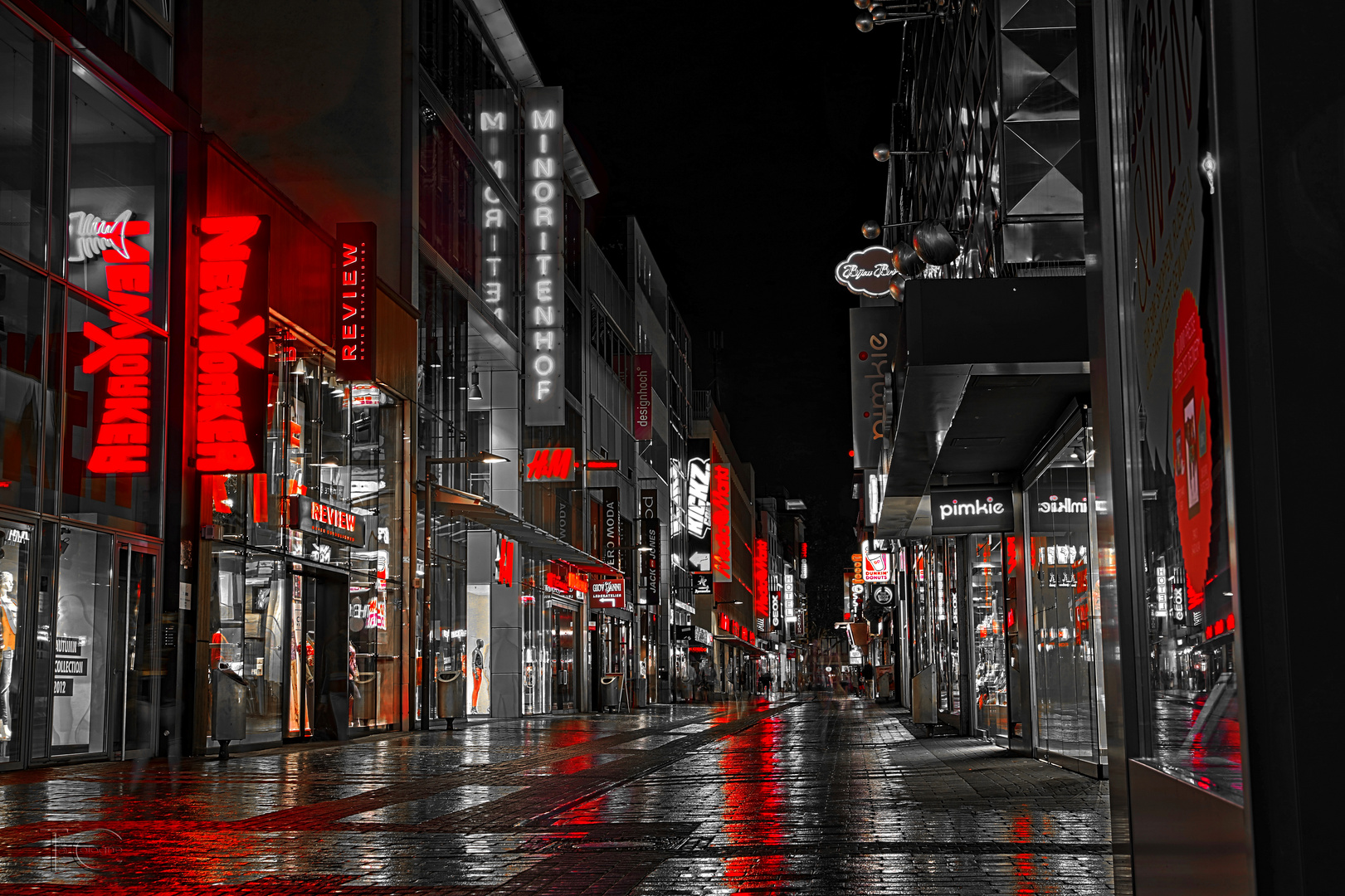 Hohe Straße in Köln