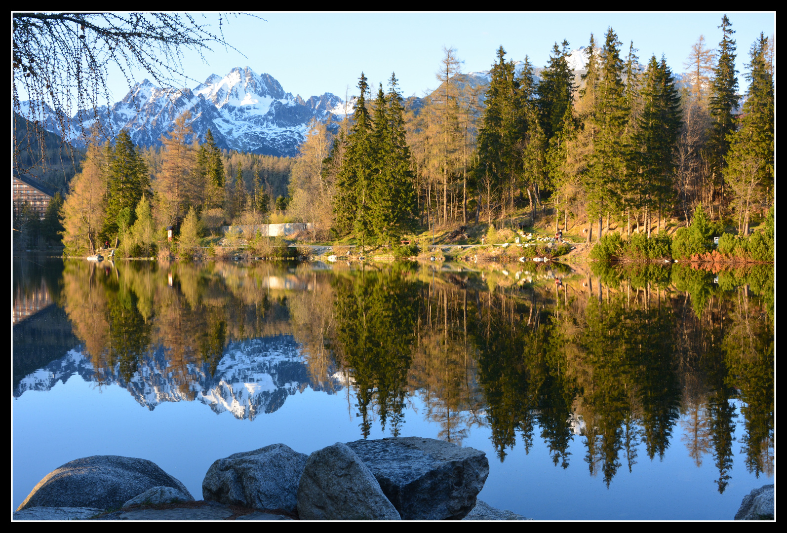 Hohe Tatra Foto & Bild slowakei, see, berge Bilder auf