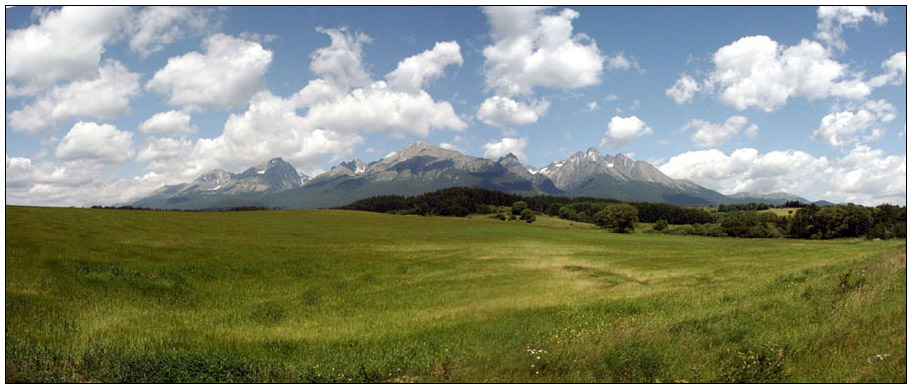 Hohe Tatra