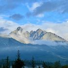 Hohe Tatra beim Tagesbeginn 