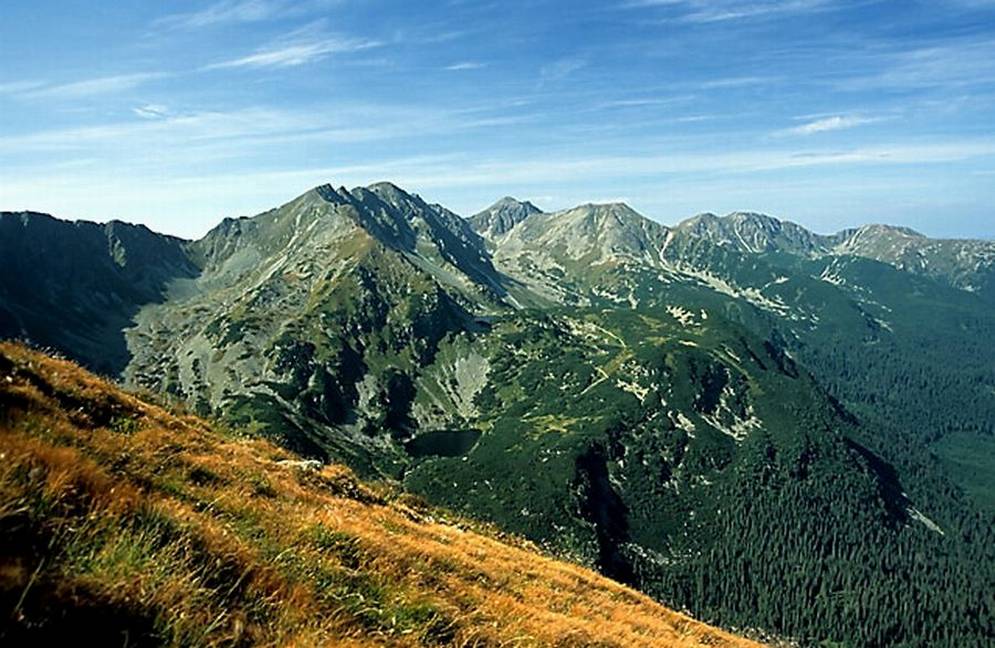 Hohe Tatra im Sommer Foto Bild landschaft berge Hohe Tatra im Sommer Foto Bild landschaft berge