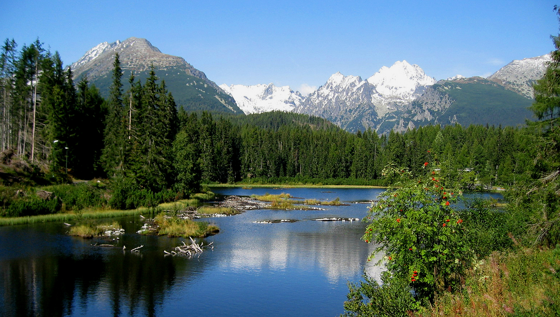picture Slowakei Landschaft hohe tatra slowakei foto bild