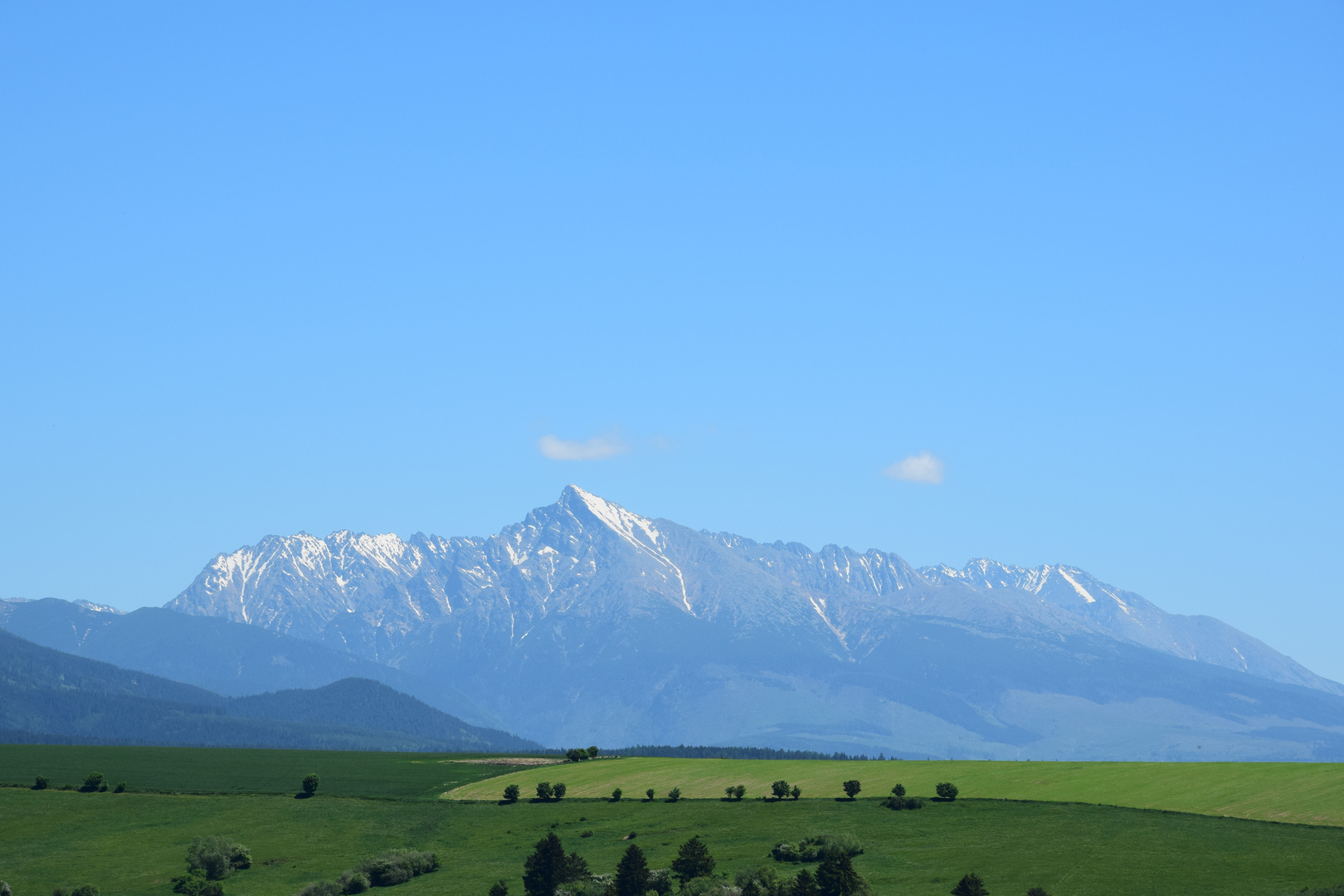 Hohe Tatra und Krivan