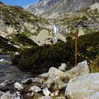 Hohe Tatra .Weg zum Polnischen Sattel