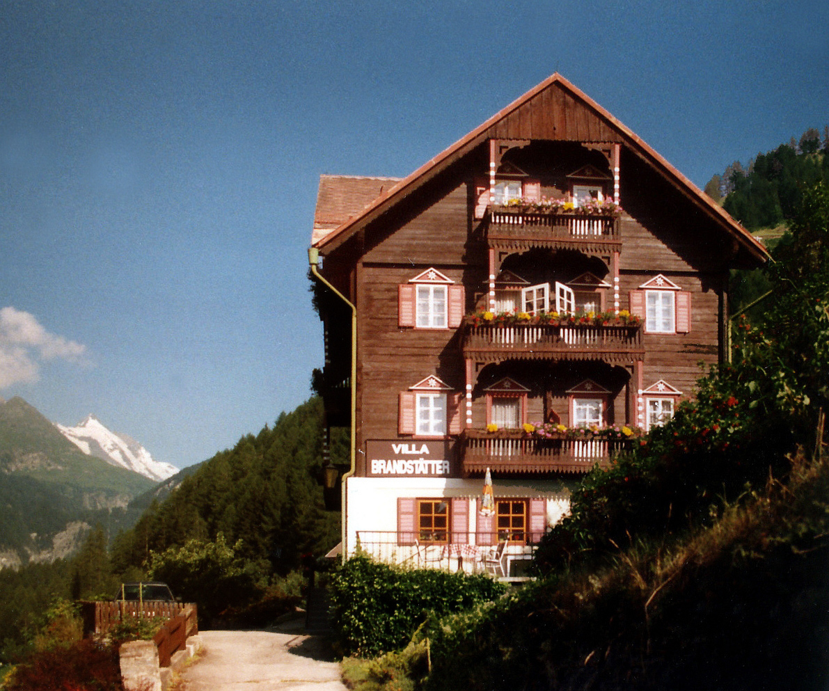 Hohe Tauern: Die Villa Brandstätter in Heiligenblut