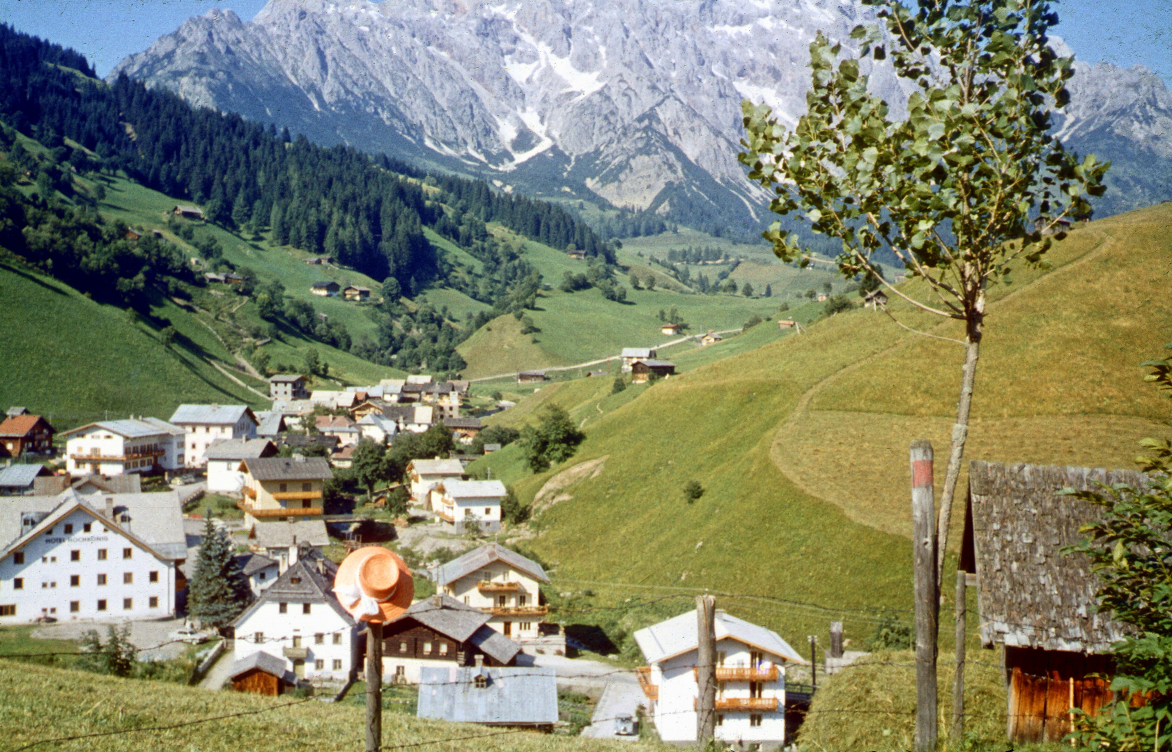 Hohe Tauern-Dienten Österreich