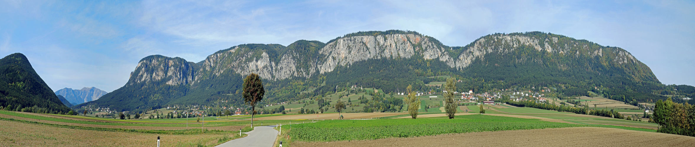 Hohe Wand im Süden von Wien