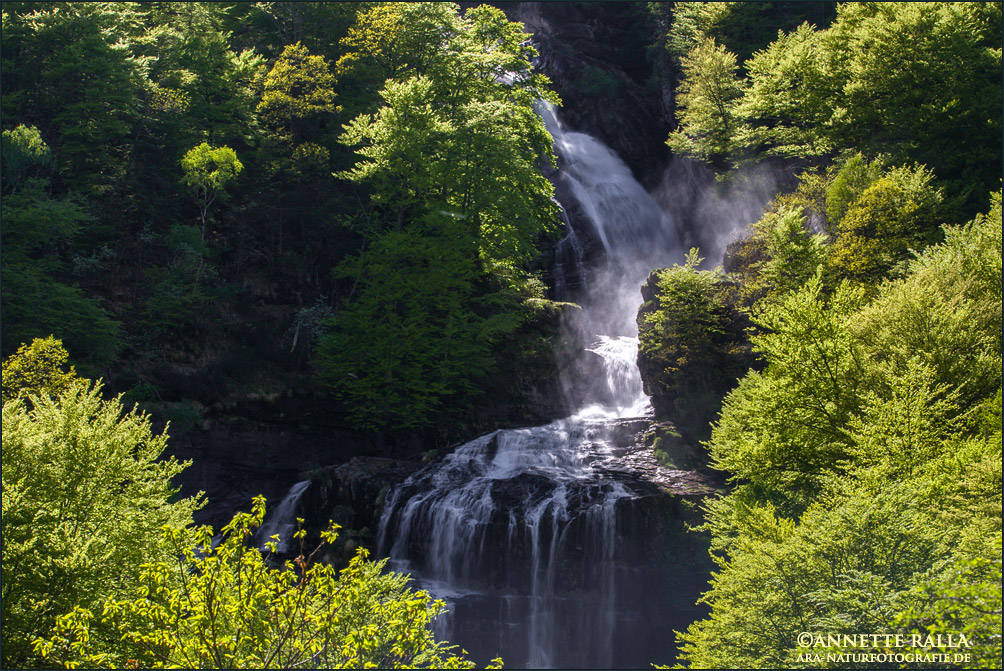 Hohe Wasserfälle