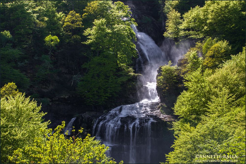 Hohe Wasserfälle