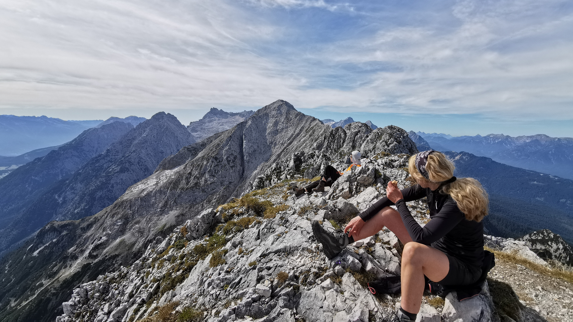 Hohe Wettersteinspitze