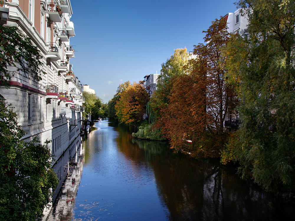 Hoheluft - Isebekkanal