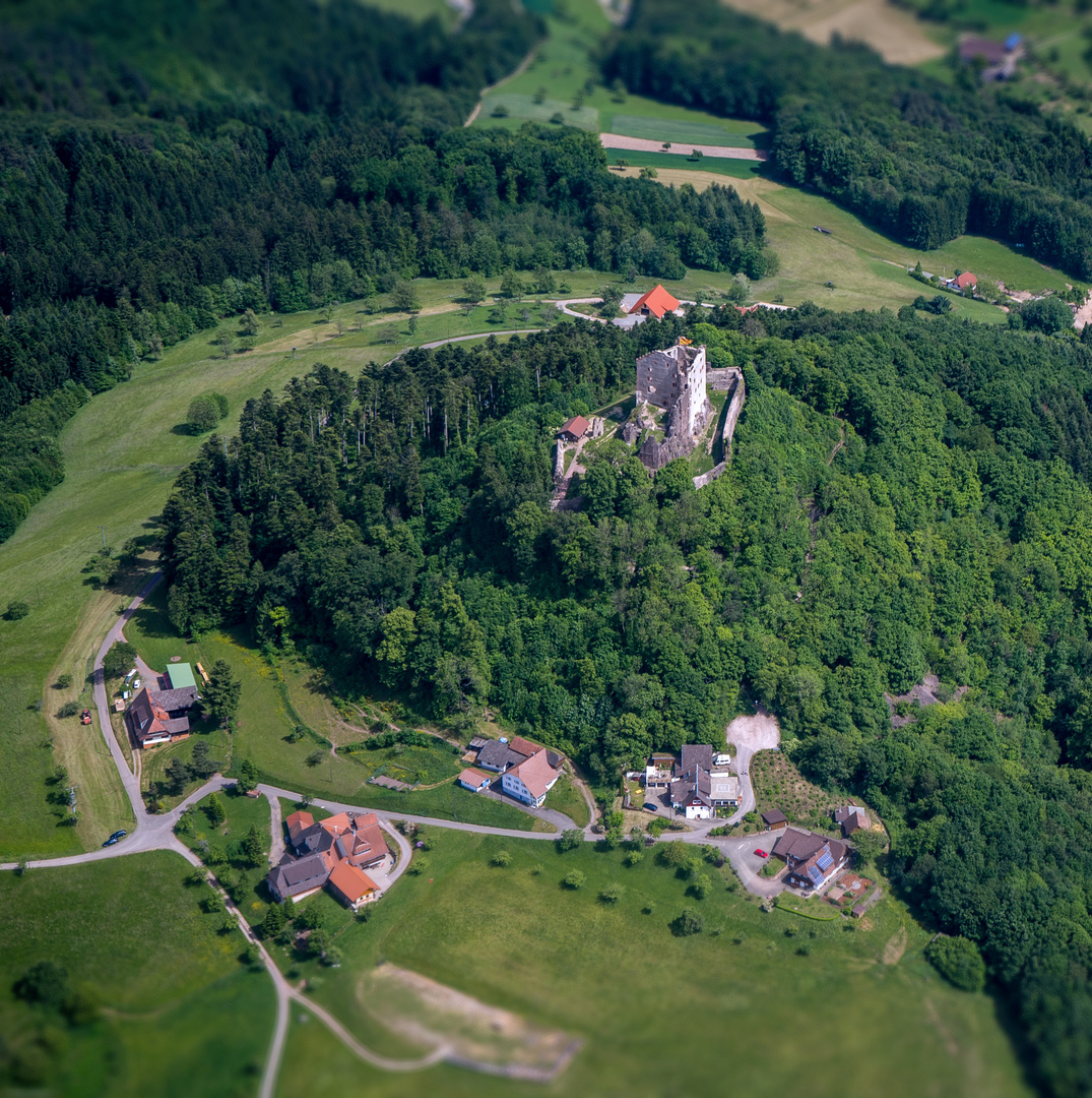 Hohen Geroldseck bei Lahr